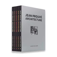 [予約受付中] JEAN PROUVÉ ARCHITECTURE – BOX SET NO.3 (VOLUME 11-15)